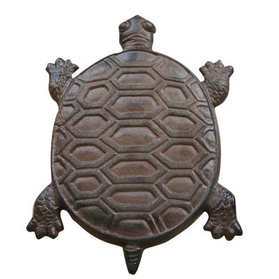 Kalite Turtle Metal Stepping Stone Cast Iron Crafts For Garden Fabrika