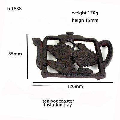 Kalite Heat Resistant Table Top Ironing Pad For Teapot Fabrika