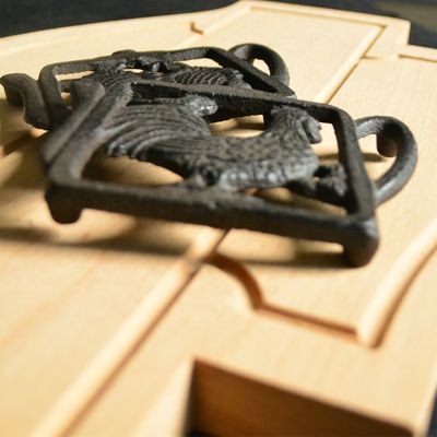 Kalite Heat Resistant Table Top Ironing Pad For Teapot Fabrika