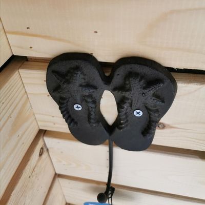 Kalite Home Decoration Wrought Iron Coat Hooks Cast Iron Crafts Fabrika