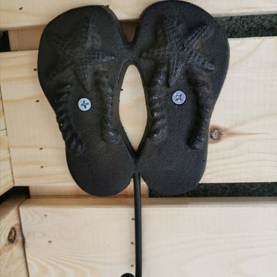 Kalite Home Decoration Wrought Iron Coat Hooks Cast Iron Crafts Fabrika