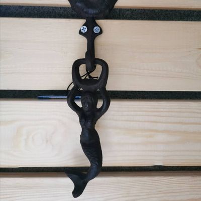 Kalite Customized Mermaid Cast Iron Wine Bottle Opener For Bar Fabrika