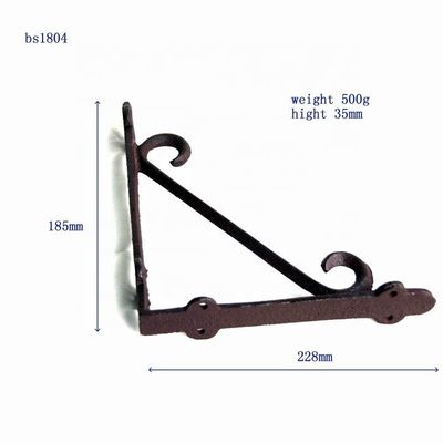 Kalite Home Decor Retro Cast Iron Coat Hook Cast Iron Crafts Fabrika