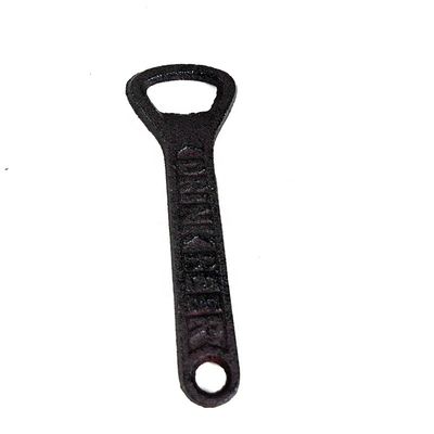 Kalite Exquisite Rustic Metal Bottle Opener Cast Iron Crafts Fabrika