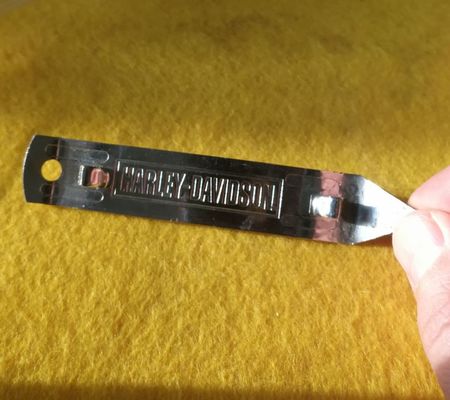 Kalite Embossed Brands Logo Vintage Stainless Steel Bottle Opener Fabrika