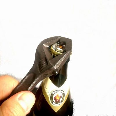 Kalite Spanner Shape Cast Iron Bottle Opener Fabrika