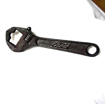 Kalite Spanner Shape Cast Iron Bottle Opener Fabrika