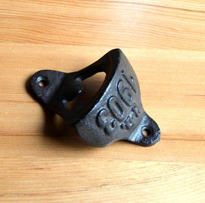 Kalite Wall Mount Iron Bottle Opener Cast Iron Crafts For Bar Club Fabrika
