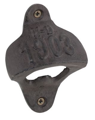 Kalite Wall Mount Iron Bottle Opener Cast Iron Crafts For Bar Club Fabrika