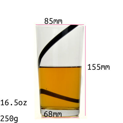 Kalite Solid Color tall Tumbler Drinking Glasses For Home Fabrika