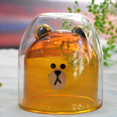 Kalite Pooh Bear Double Walled Wine Tumbler Fabrika