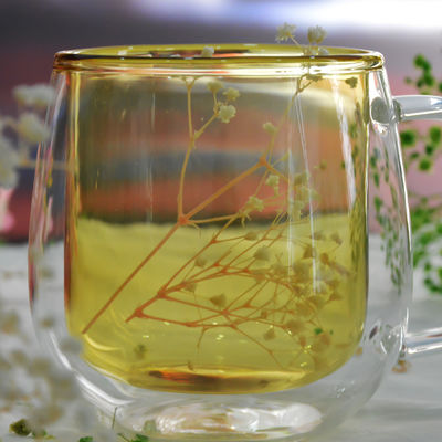 Kalite Large Capacity Double Layer Tumbler Drinking Glasses Fabrika