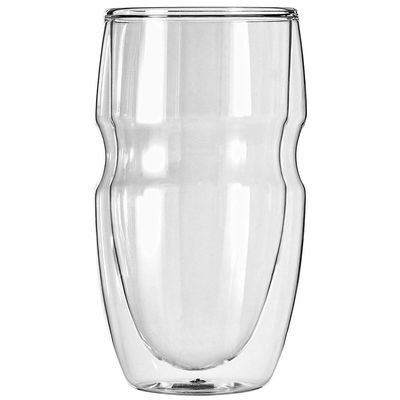 Kalite Personalize Borosilicate Double Wall Tumbler Drinking Glasses Fabrika