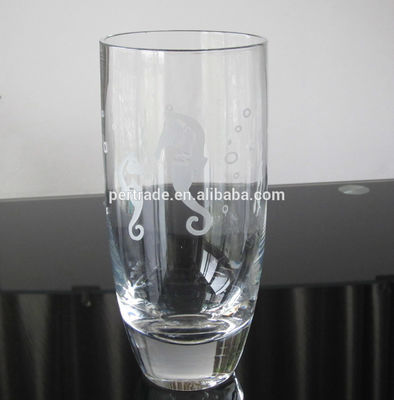 Kalite Heavy Duty Tumbler Drinking Glasses With Decorated Pattern Fabrika
