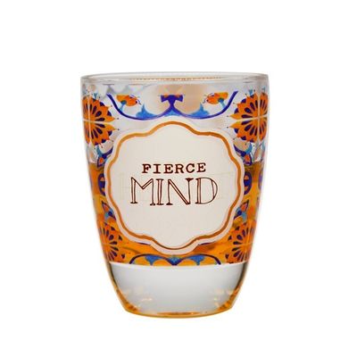 Kalite Heavy Duty Tumbler Drinking Glasses With Decorated Pattern Fabrika