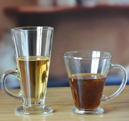 Kalite Irish Style Machine Made Crystal Whisky Tumblers With Handle Fabrika