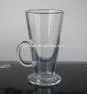 Kalite Irish Style Machine Made Crystal Whisky Tumblers With Handle Fabrika