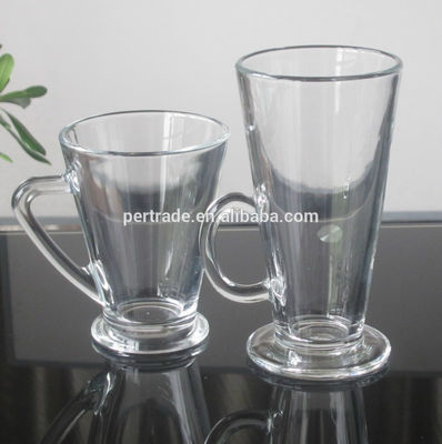 Kalite Irish Style Machine Made Crystal Whisky Tumblers With Handle Fabrika
