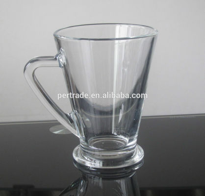 Kalite Irish Style Machine Made Crystal Whisky Tumblers With Handle Fabrika