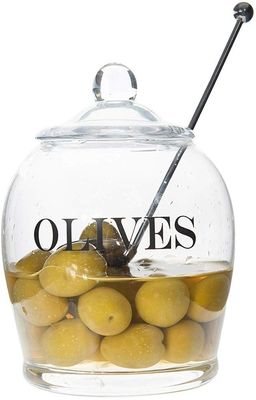 Kalite Preserved Fruit Glass Storage Jars Fabrika