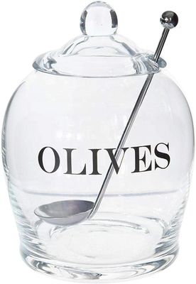 Kalite Preserved Fruit Glass Storage Jars Fabrika