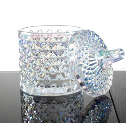 Kalite Glass Storage Jars With Lid For Wax Fabrika