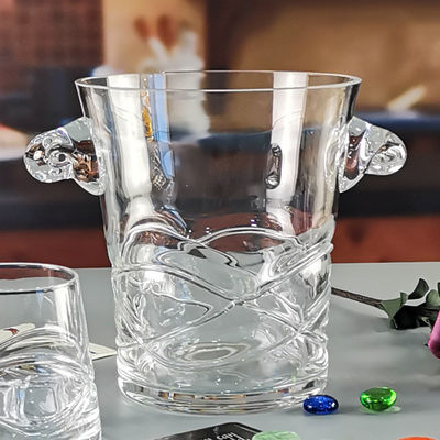 Kalite Unique Handmade Whiskey Glass With Inlaid Eyes Design Fabrika