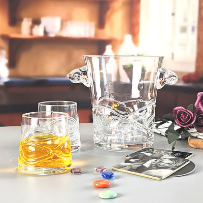 Kalite Unique Handmade Whiskey Glass With Inlaid Eyes Design Fabrika