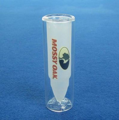 Kalite Bullet Shaped Double Wall 45ml Unique Shot Glasses Fabrika