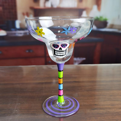 Kalite Halloween Margarita Glass 12Oz Crystal Cocktail Glasses Fabrika