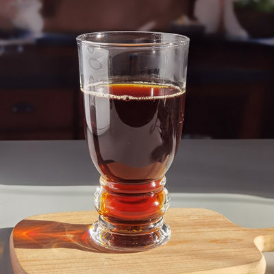 Kalite 550ml Retro Style Craft Beer Tulip Glasses With Handle Bottom Fabrika