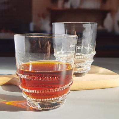 Kalite Creative Hemp Rope Winding Tumbler Drinking Glasses Lead Free Fabrika