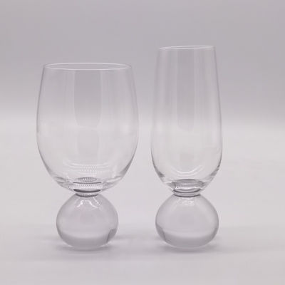 Kalite Ball Stemmed Lead Free Crystal Highball Tumblers For Champagne Fabrika